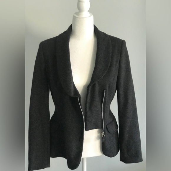 Paola Frani Ladies Vintage Designer Jacket - Italian size 42/US size 6 - Picture 3 of 8